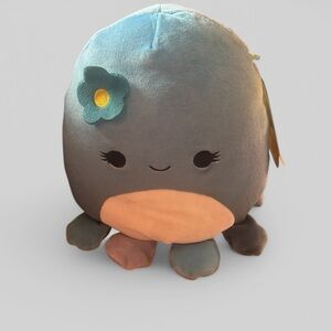 Squishmallow NEW Kellytoys 8" MaryBeth blue octopus plush from 2022